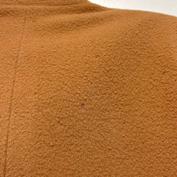 Yves Saint Laurent Rive Gauche Camel Wool Double Breasted Coat Jacket 34 - Picture 8 of 8